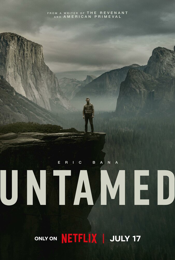 В глуши сериал постер